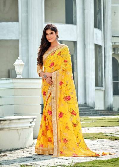Kavita vol 2 By Amarsath Fancy Georgette Saree Collection